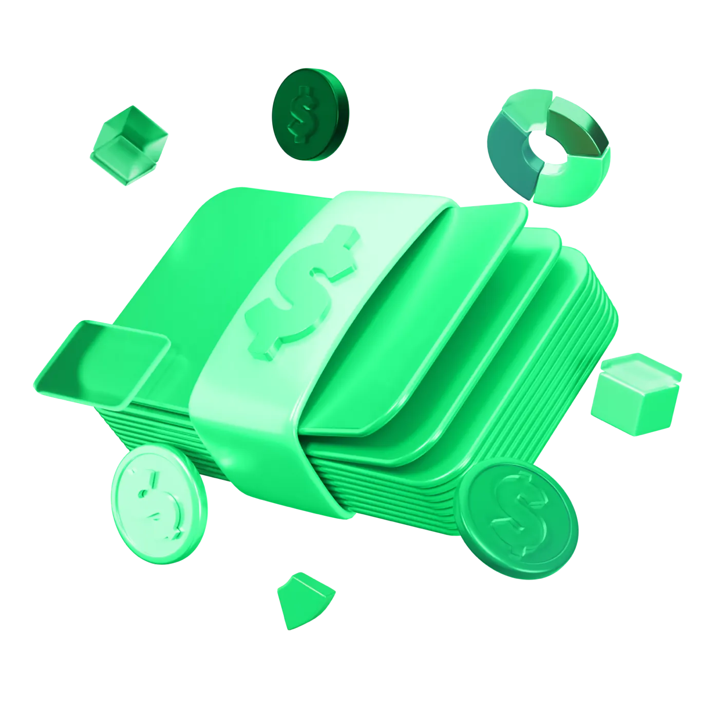 Global Invest — 3D icons