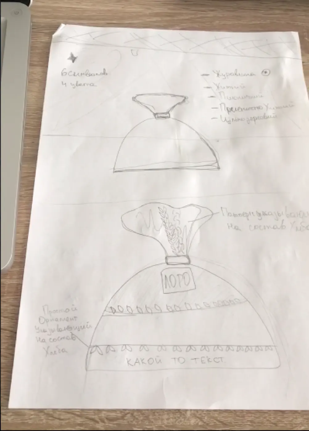 Ivan Khlib — Sketches
