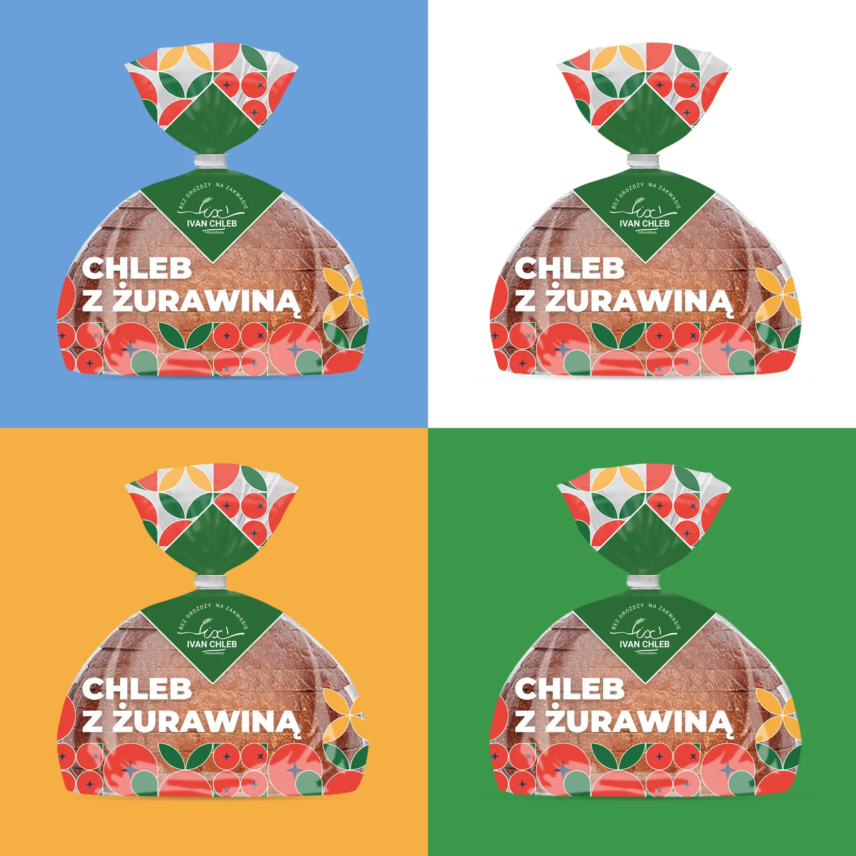 Ivan Khlib — Colours for different types of bread