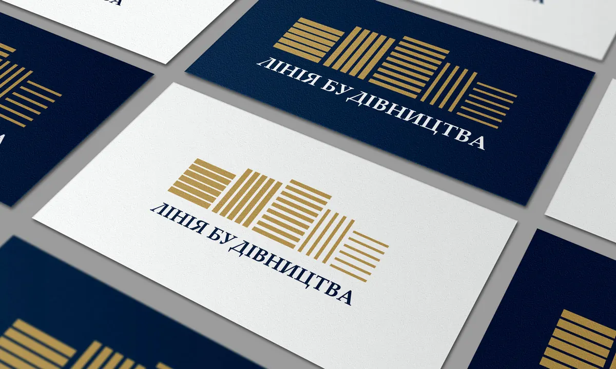 Liniya Budivnytstva — Business cards