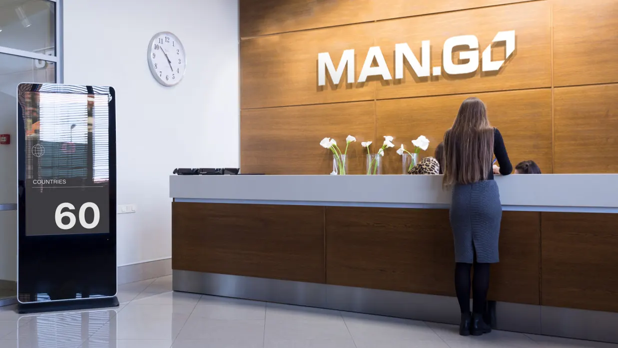 MAN.GO — Office reception