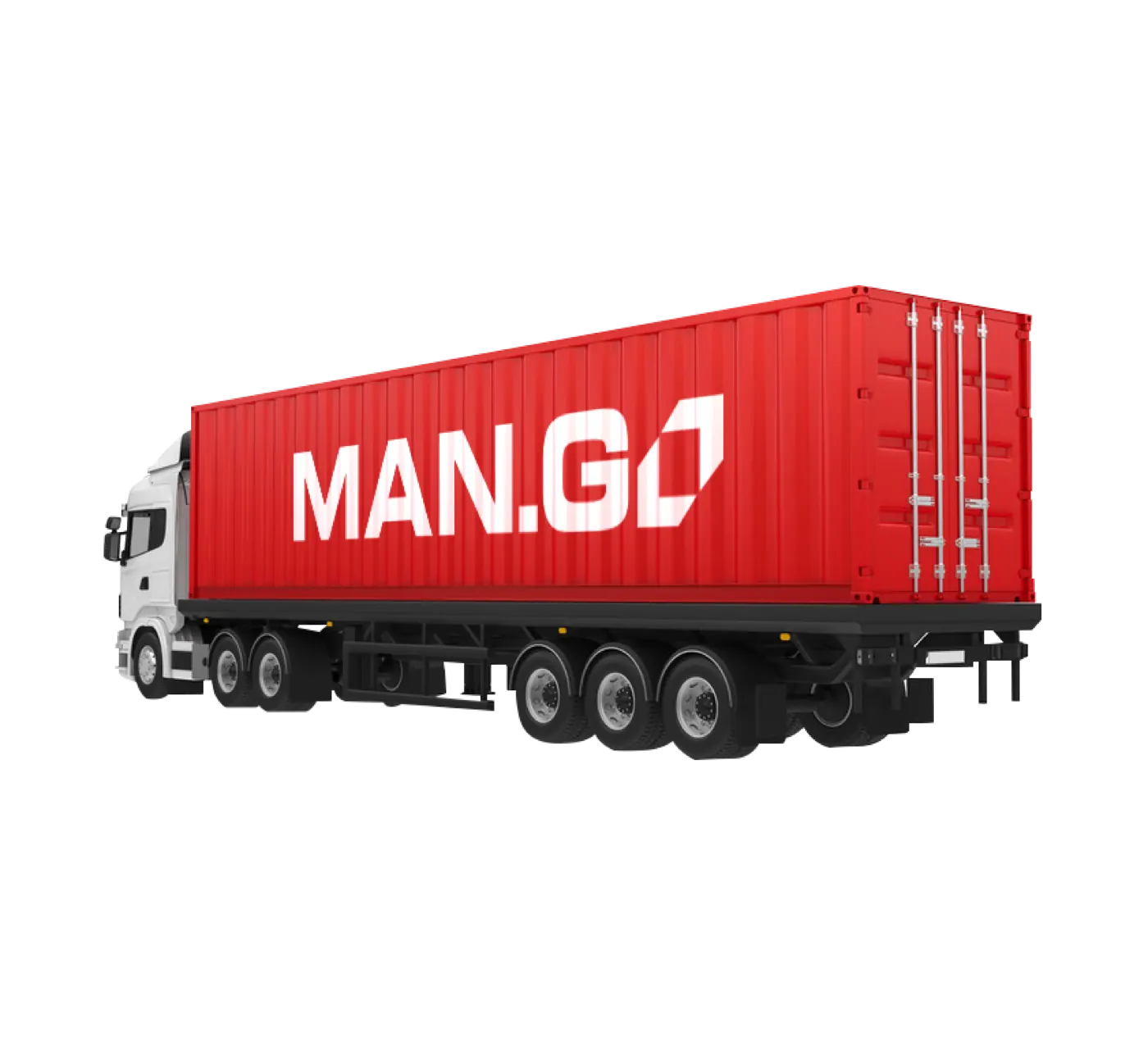 MAN.GO — Branded container