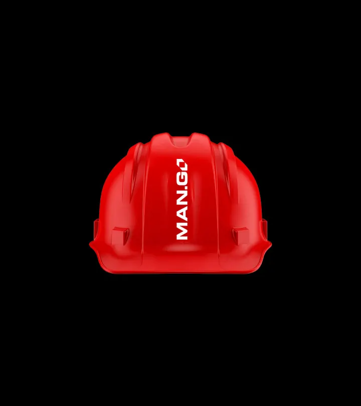 MAN.GO — Hard hat