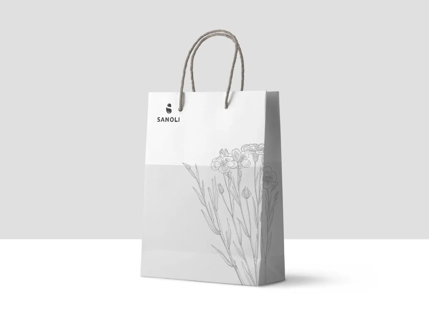 Sanoli Oil — Branded bag