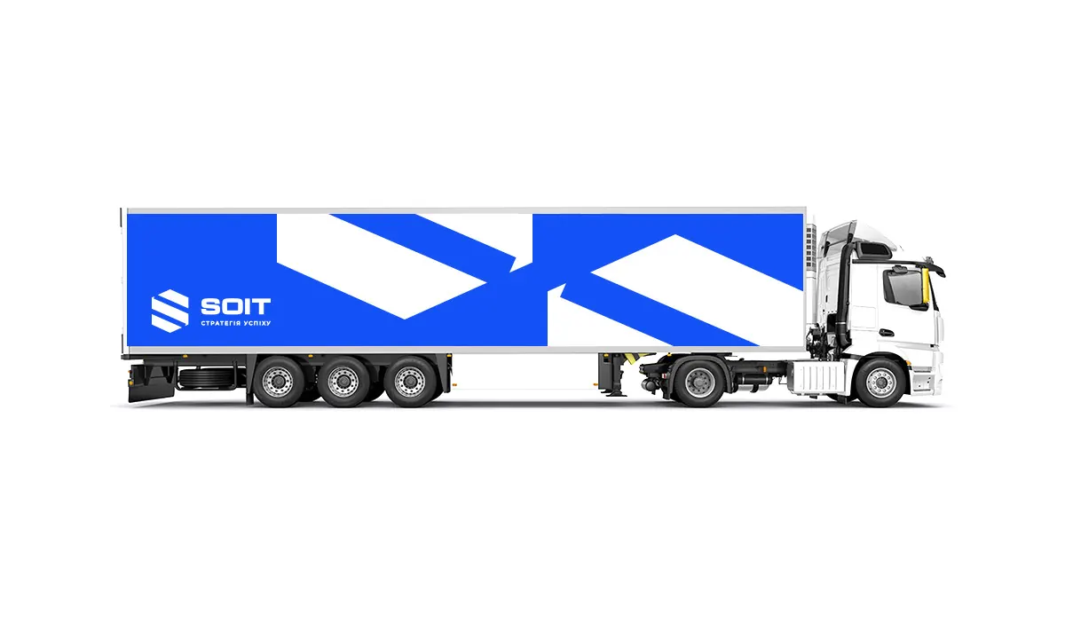 SOIT — Truck branding