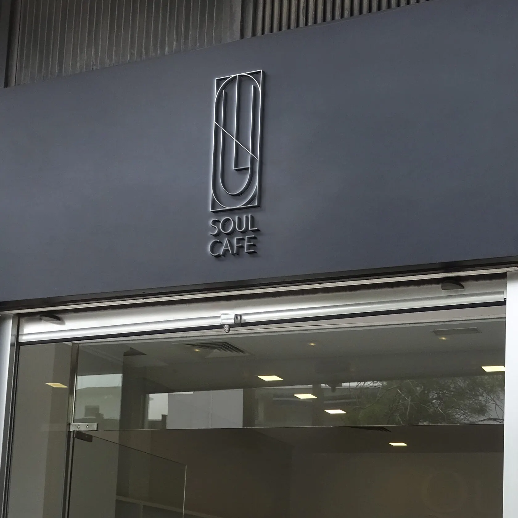 Soul Cafe — Coffee shop façade