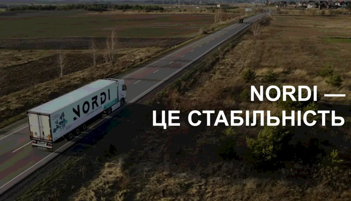 Nordi — логотип і сайт
