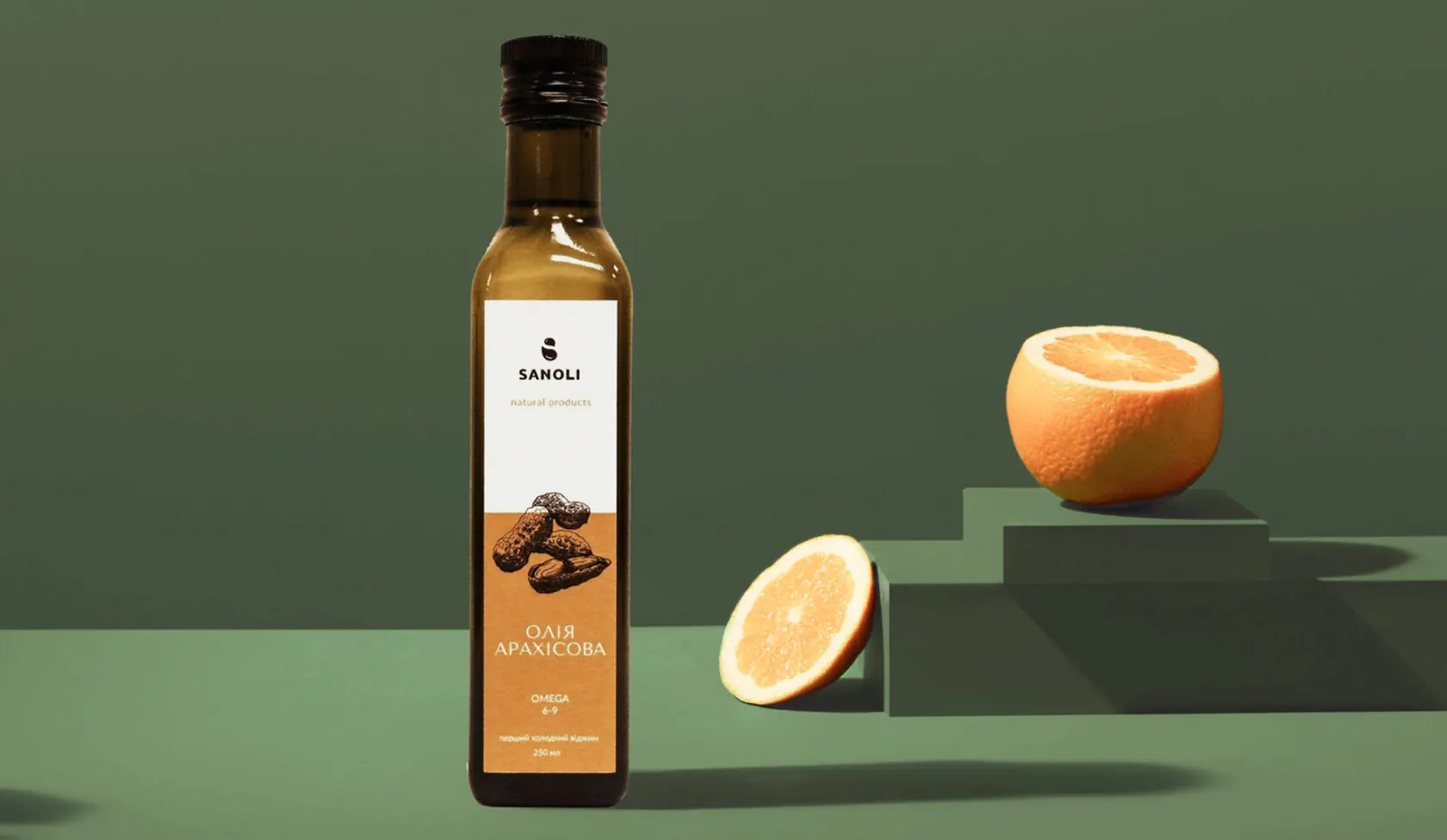 Sanoli Oil — бренд олії